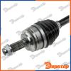Demi-Arbre de Transmission ATM droite pour HONDA | NPW-HD-066, 223023